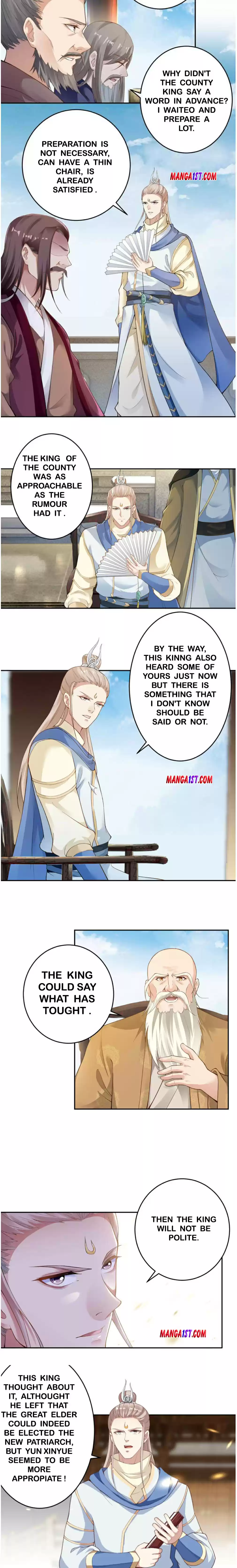 Against The Gods Chapter 340