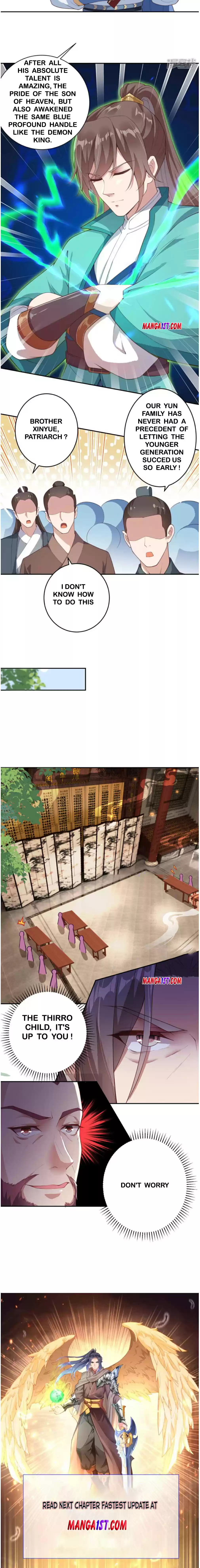 Against The Gods Chapter 340