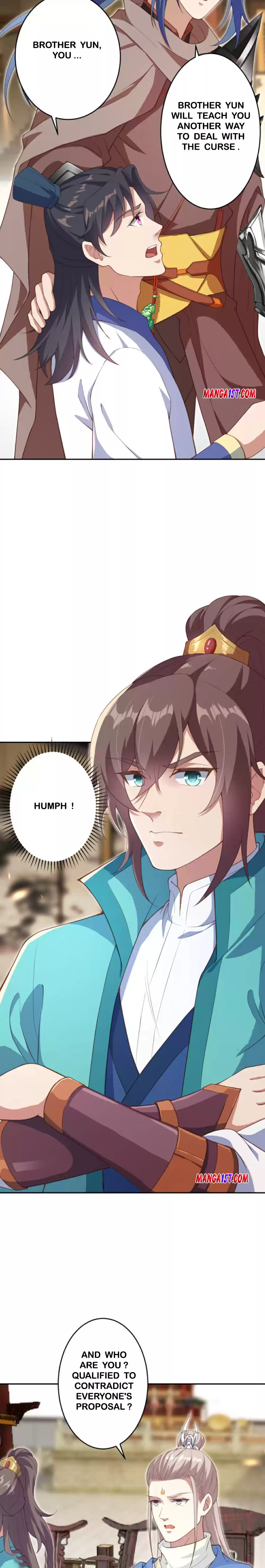 Against The Gods Chapter 341