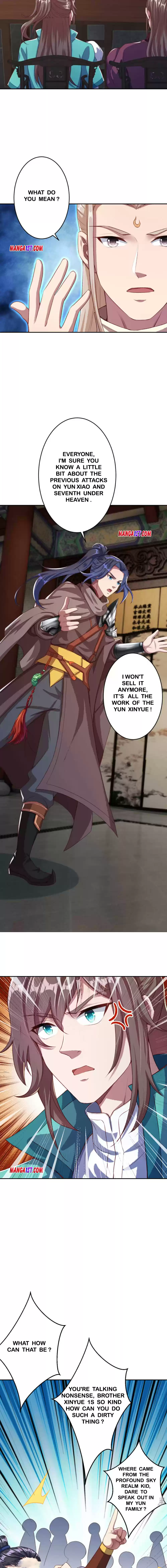 Against The Gods Chapter 341