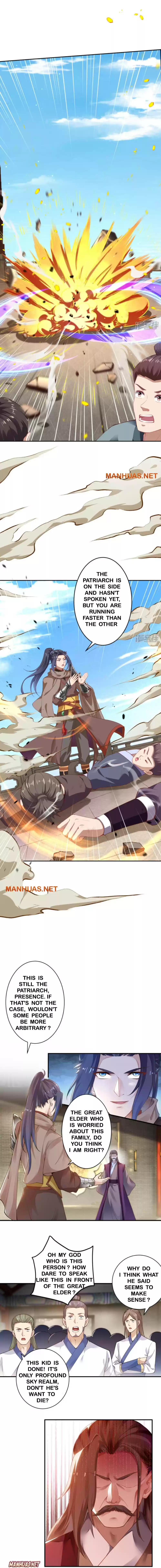 Against The Gods Chapter 342