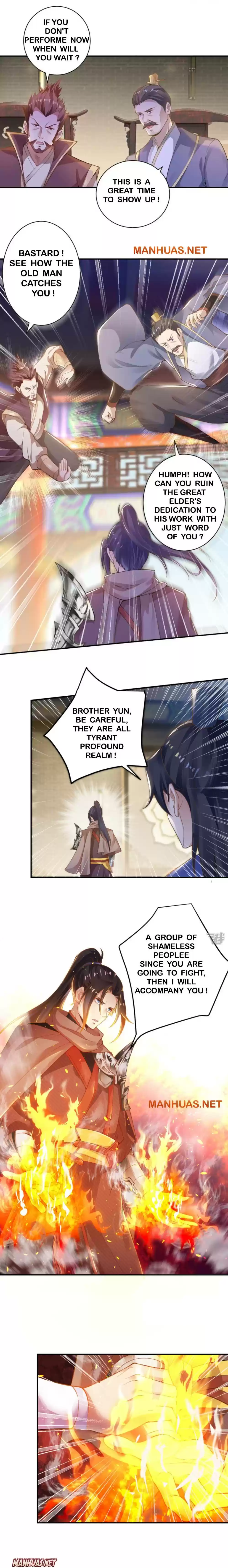 Against The Gods Chapter 342