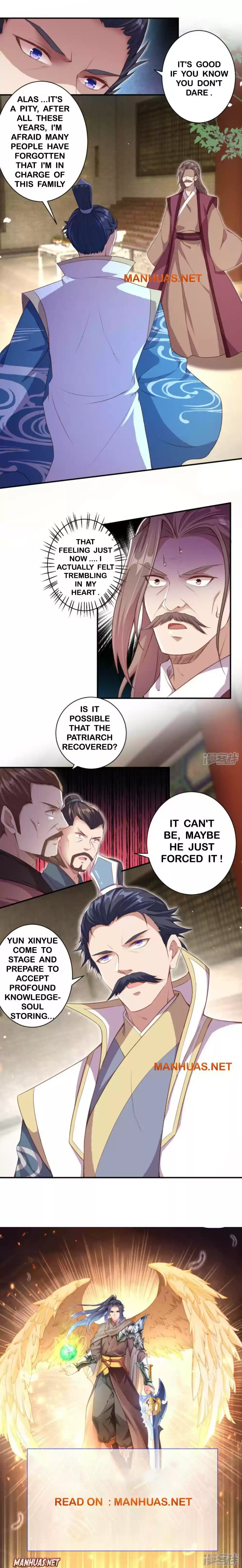 Against The Gods Chapter 342