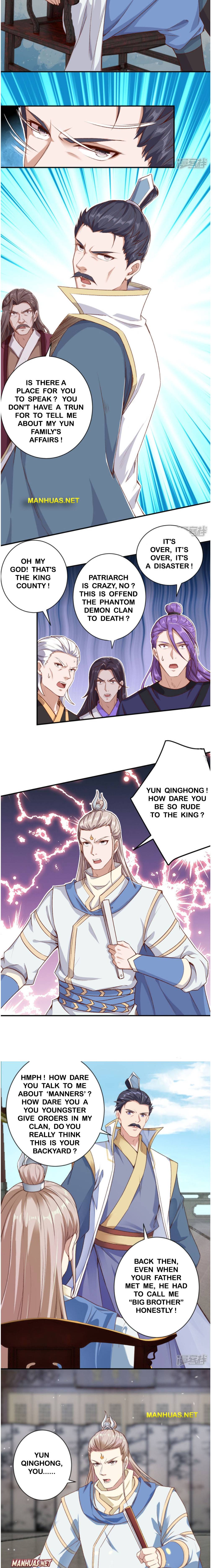 Against The Gods Chapter 343