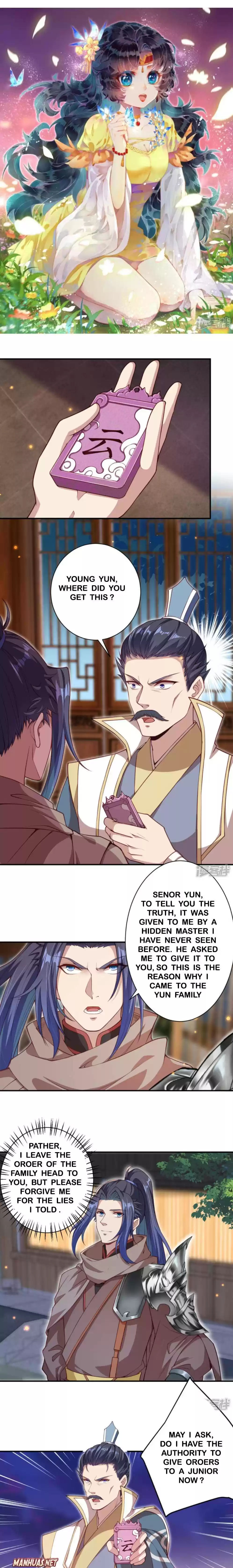 Against The Gods Chapter 344