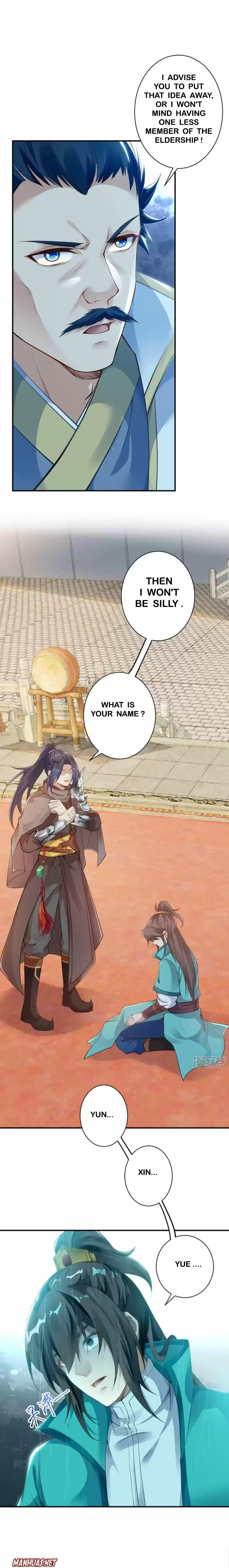 Against The Gods Chapter 344