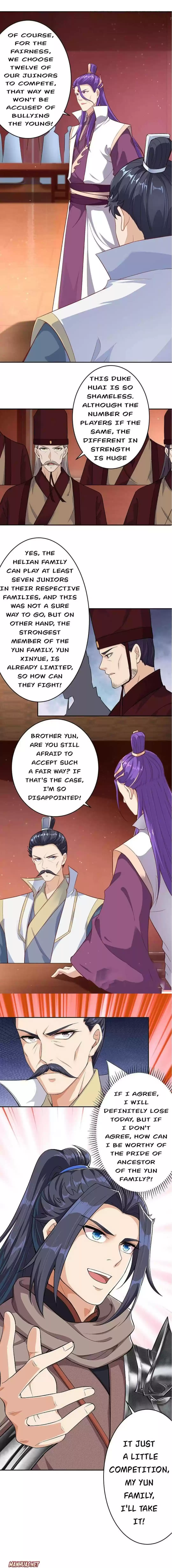 Against The Gods Chapter 351