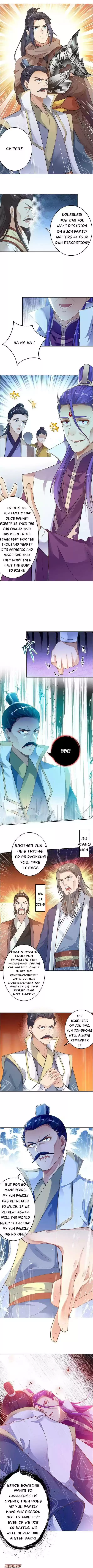 Against The Gods Chapter 351