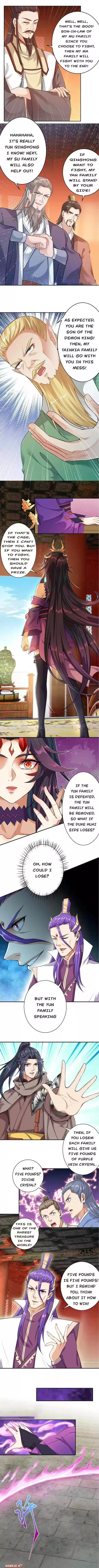 Against The Gods Chapter 351