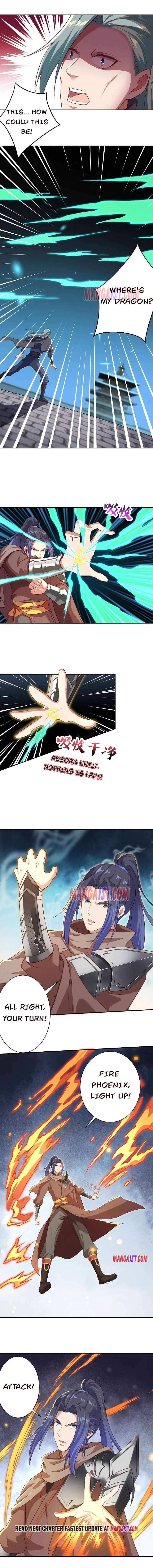 Against The Gods Chapter 355