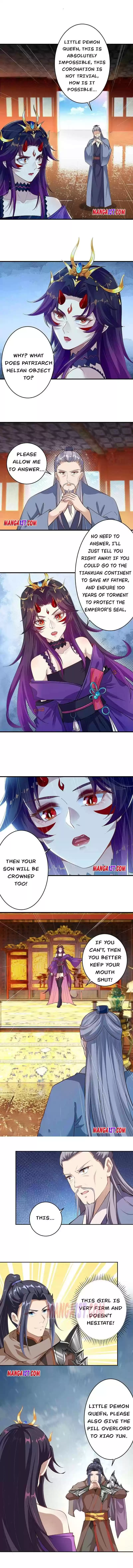 Against The Gods Chapter 365