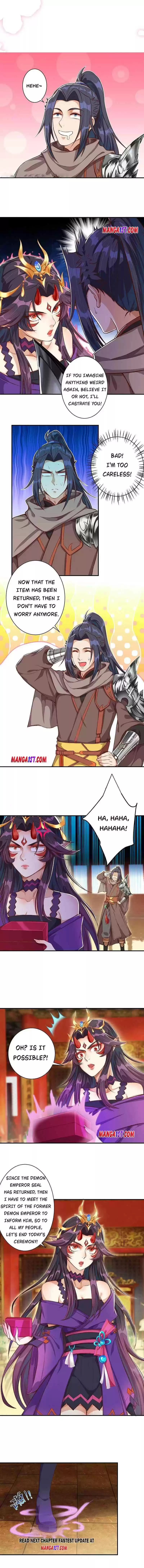 Against The Gods Chapter 366