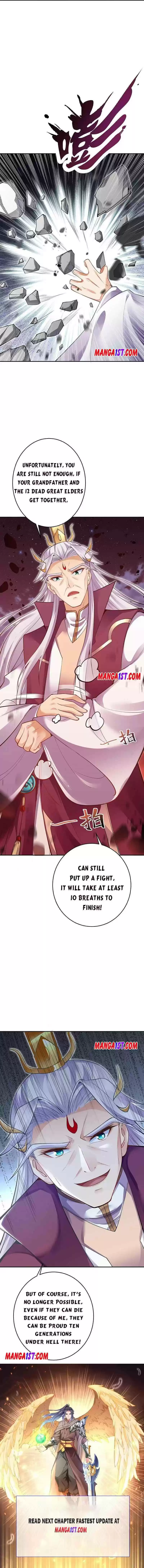 Against The Gods Chapter 371