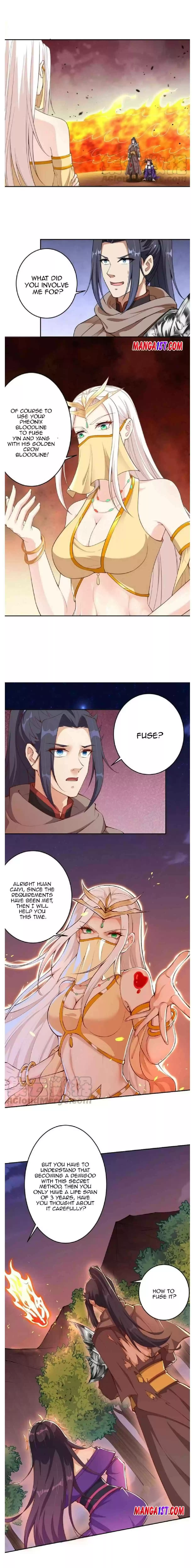 Against The Gods Chapter 374