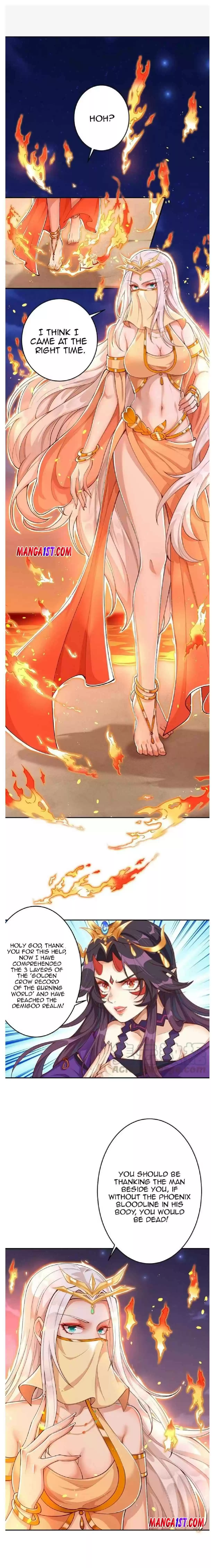 Against The Gods Chapter 374