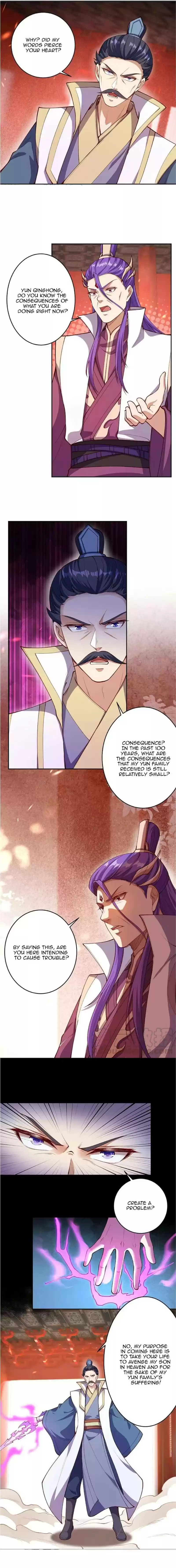 Against The Gods Chapter 375