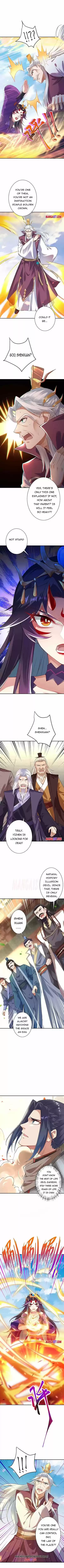 Against The Gods Chapter 381