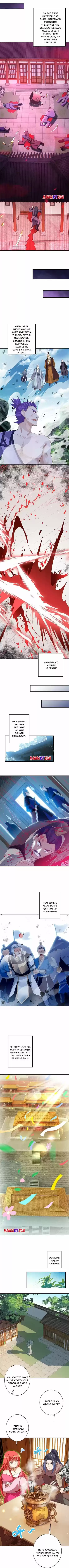 Against The Gods Chapter 382