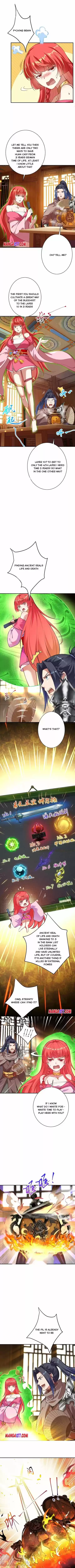 Against The Gods Chapter 382