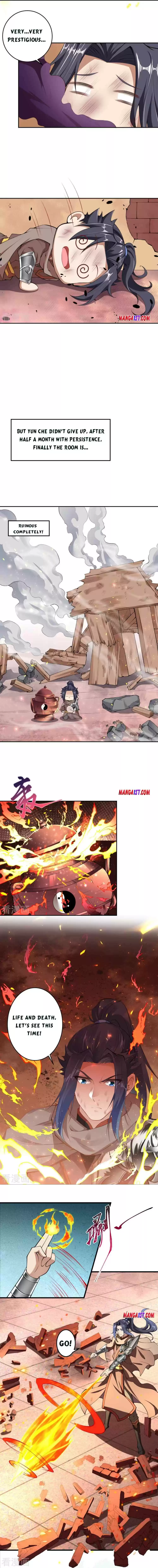 Against The Gods Chapter 383