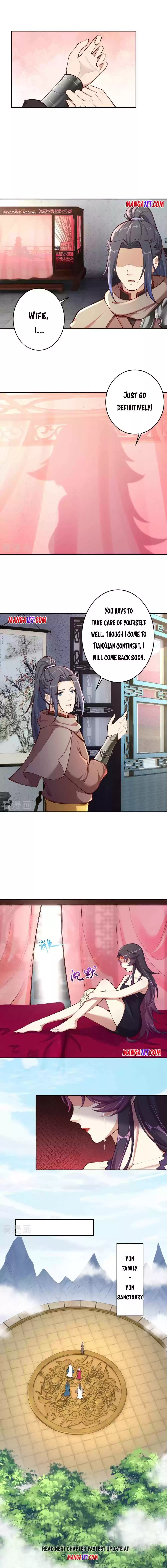 Against The Gods Chapter 384