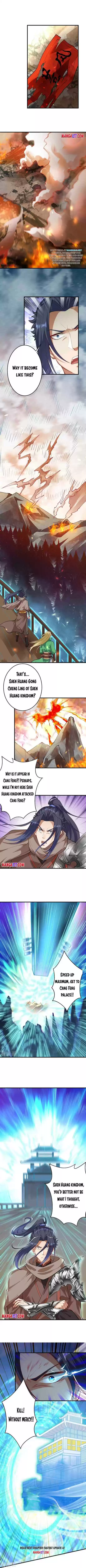 Against The Gods Chapter 385