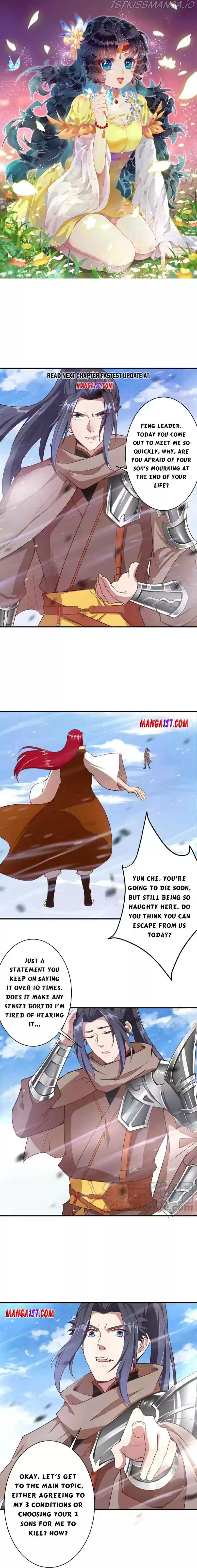 Against The Gods Chapter 408