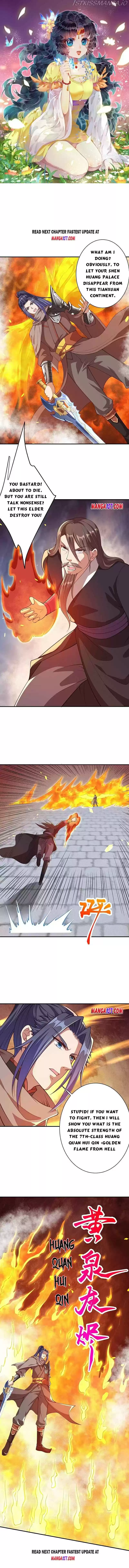 Against The Gods Chapter 411