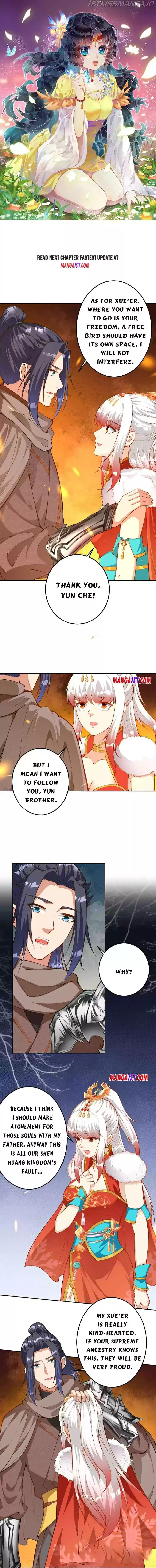 Against The Gods Chapter 414