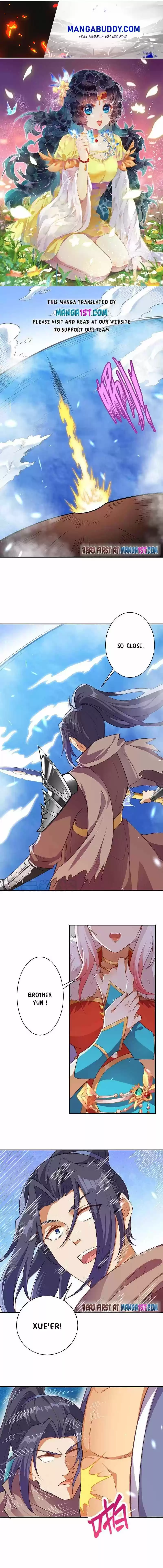 Against The Gods Chapter 447