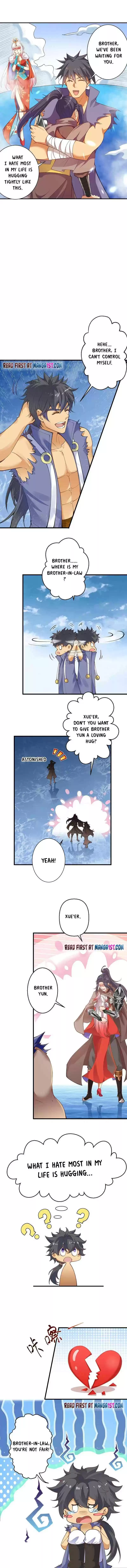 Against The Gods Chapter 447