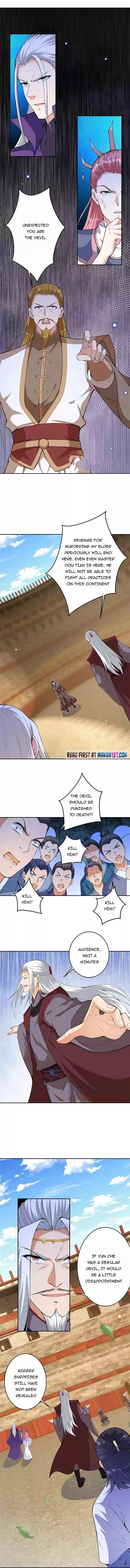 Against The Gods Chapter 455