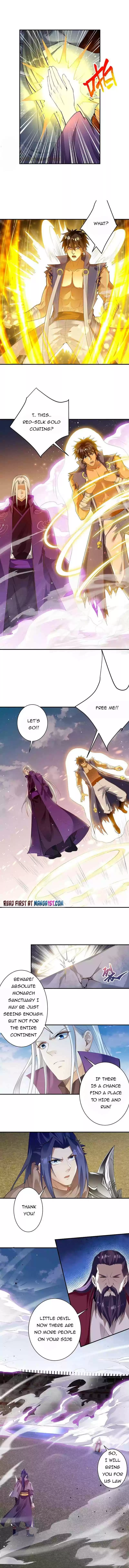 Against The Gods Chapter 456