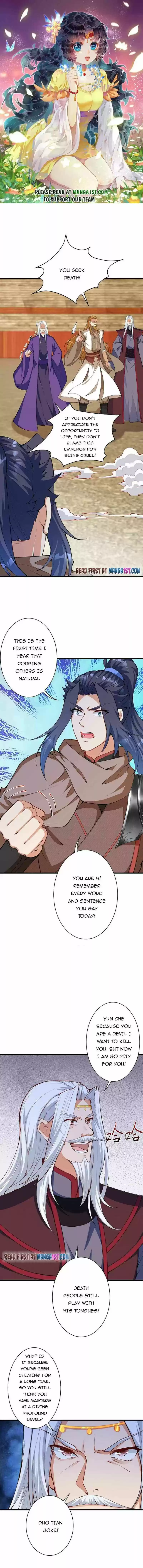 Against The Gods Chapter 461