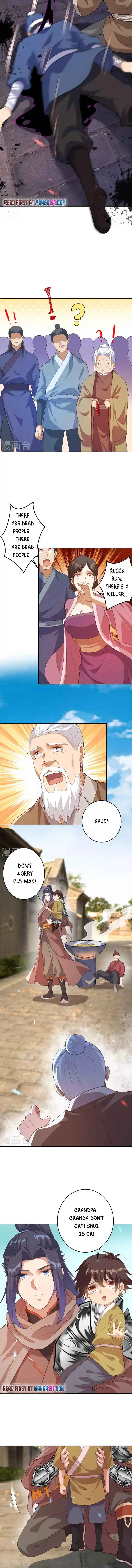 Against The Gods Chapter 481