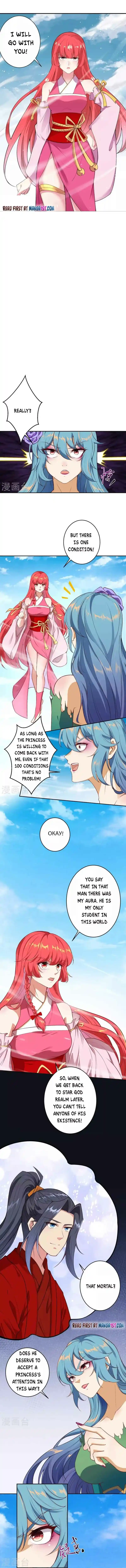 Against The Gods Chapter 490