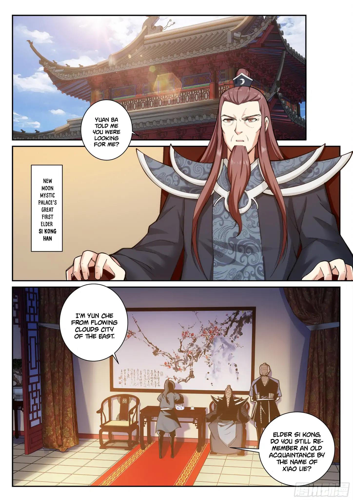 Against the Gods Chapter 52