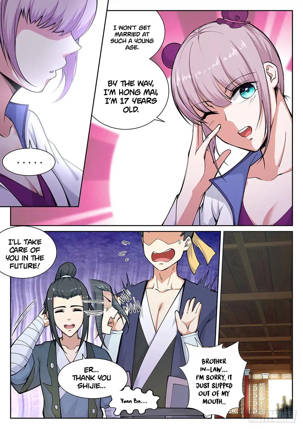 Against the Gods Chapter 54