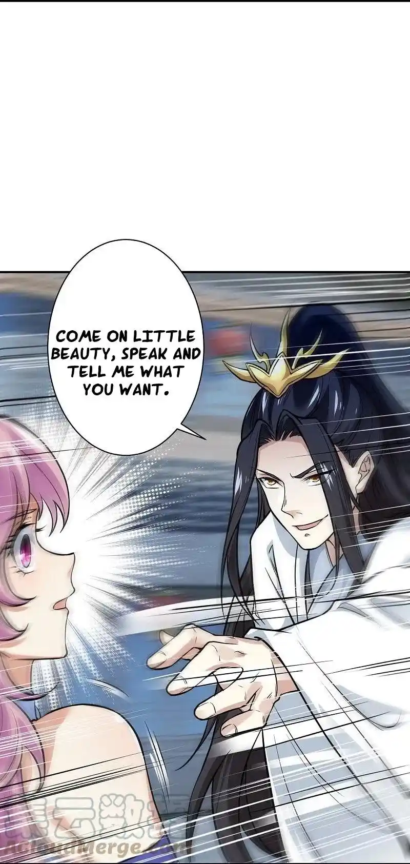 Against The Gods Chapter 558.5