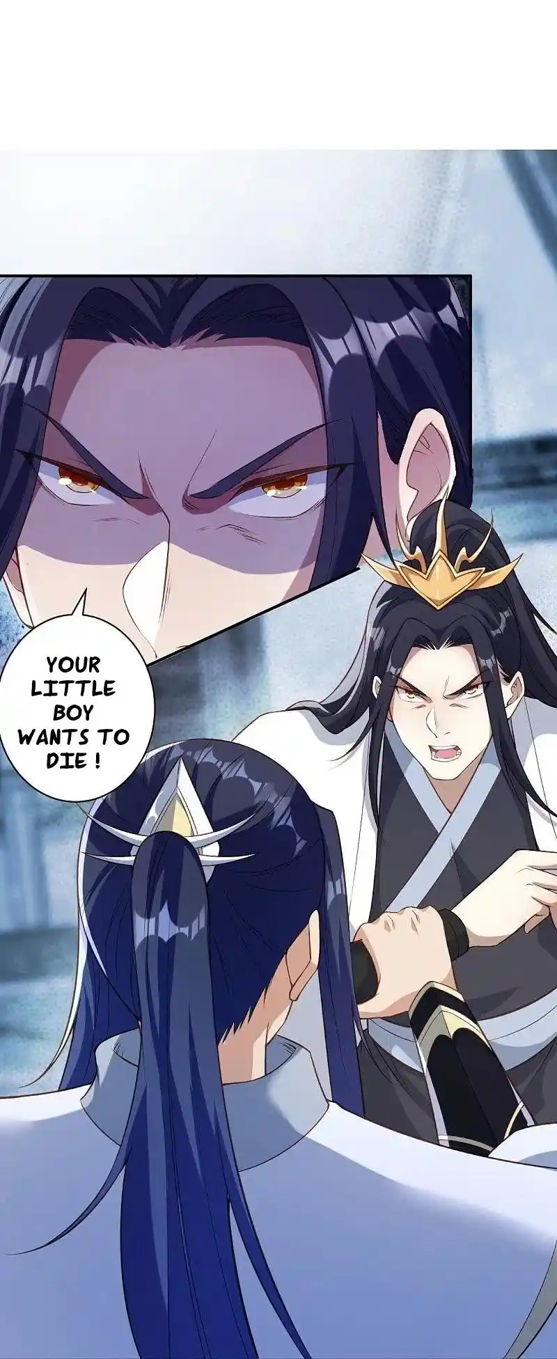 Against The Gods Chapter 558.5