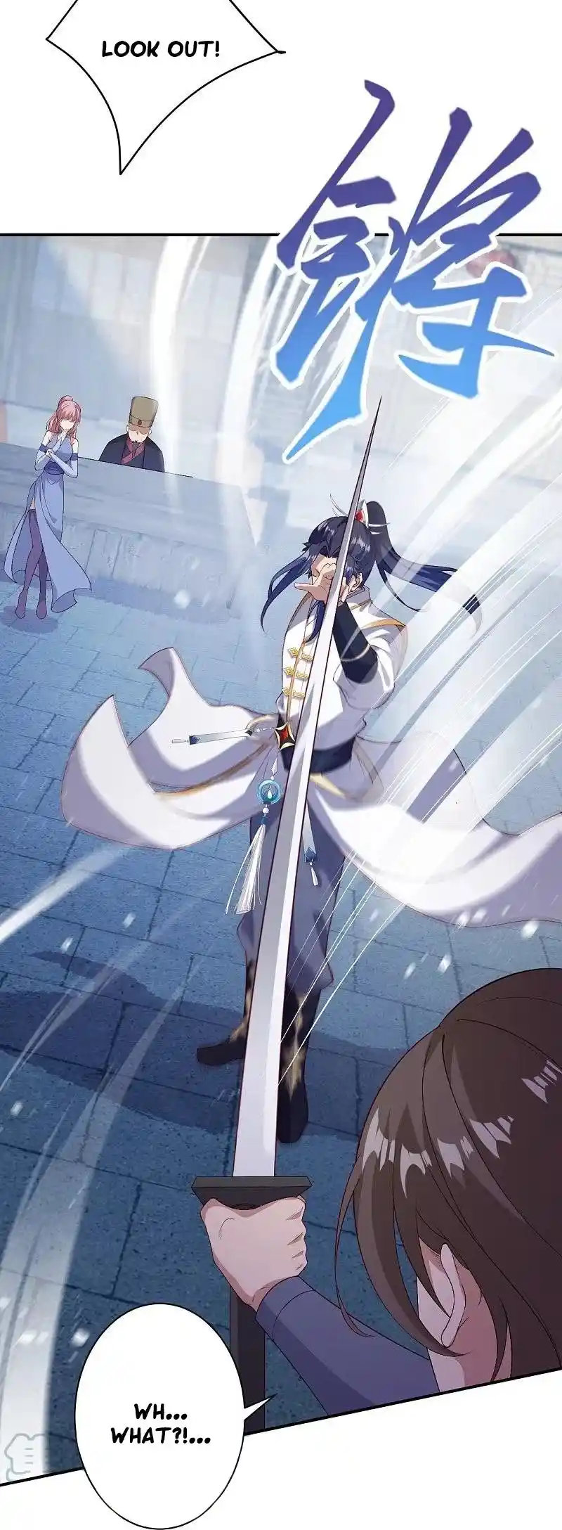 Against The Gods Chapter 558.5