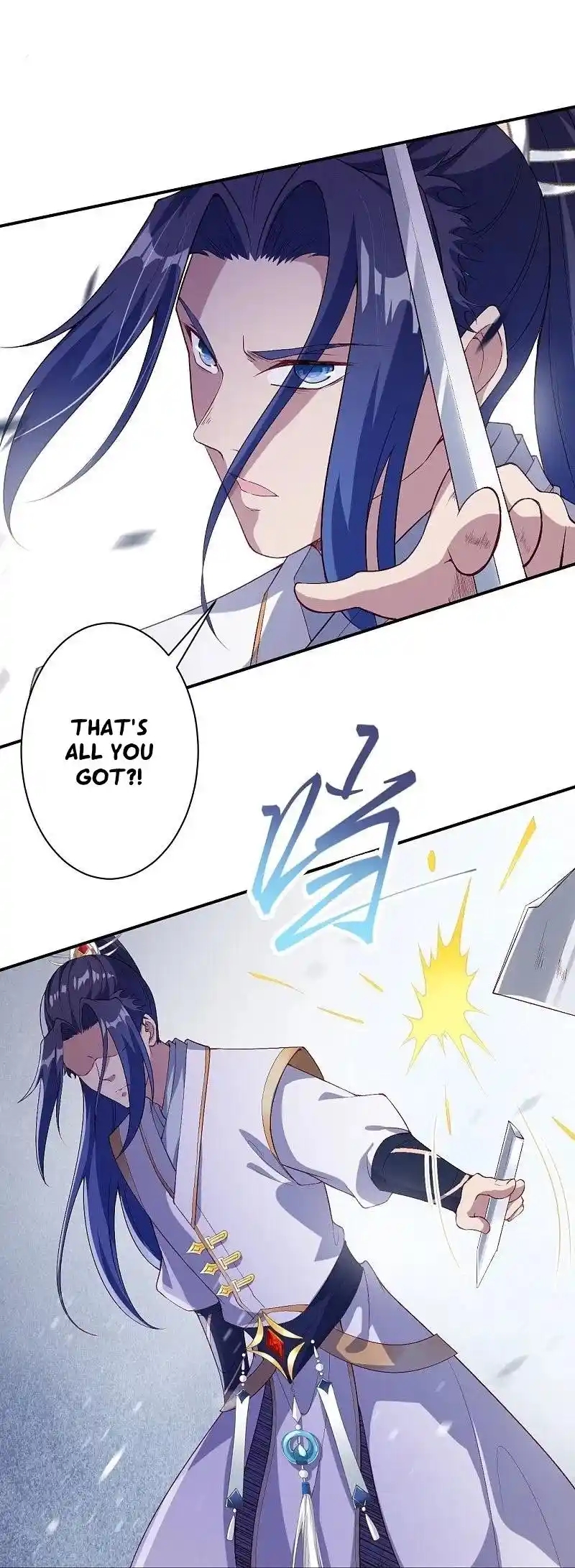 Against The Gods Chapter 558.5