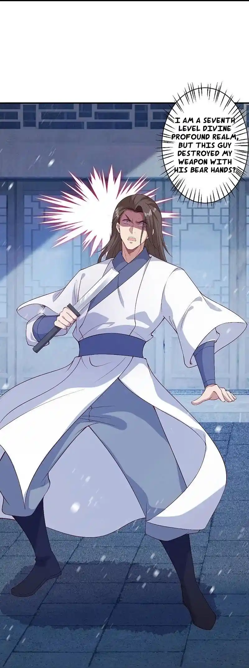 Against The Gods Chapter 558.5