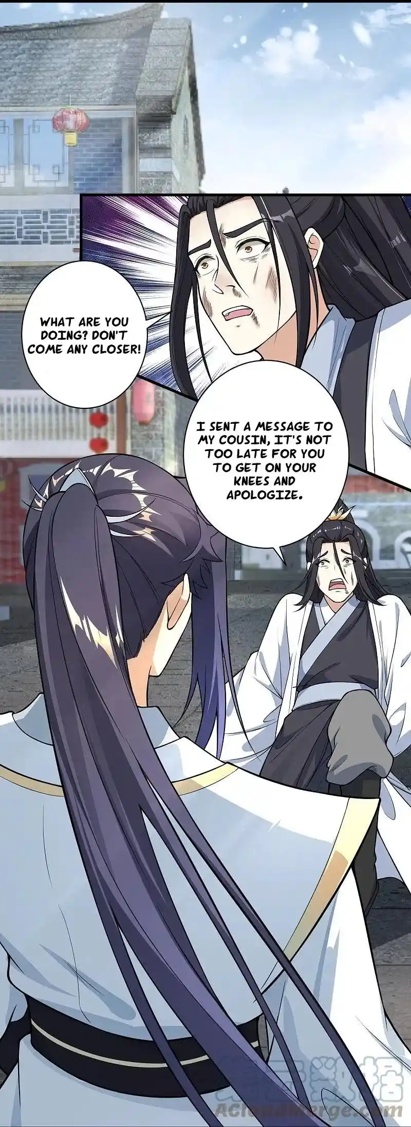 Against The Gods Chapter 558.5