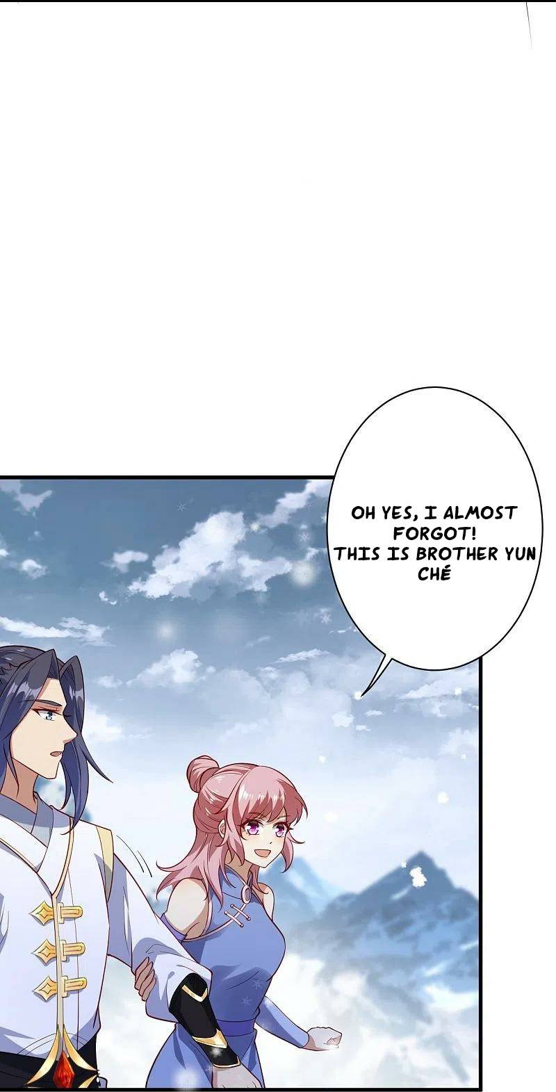 Against The Gods Chapter 574