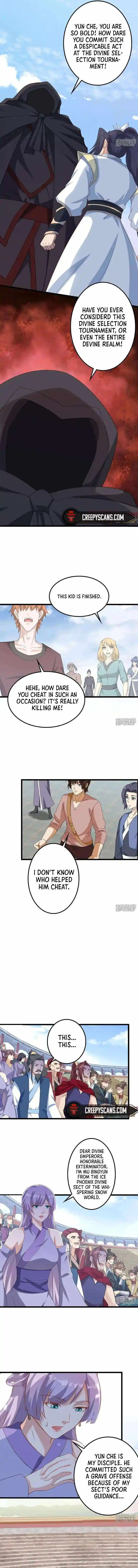 Against The Gods Chapter 637