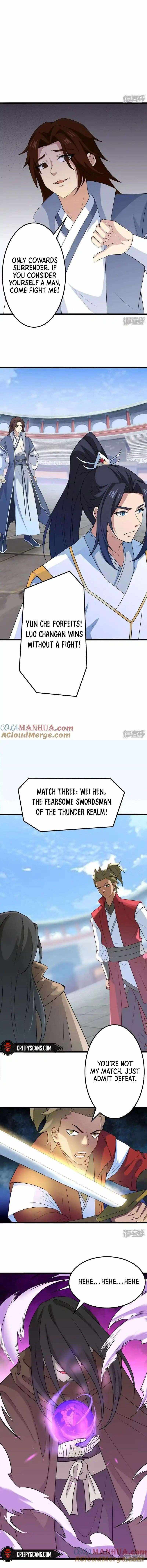 Against The Gods Chapter 640