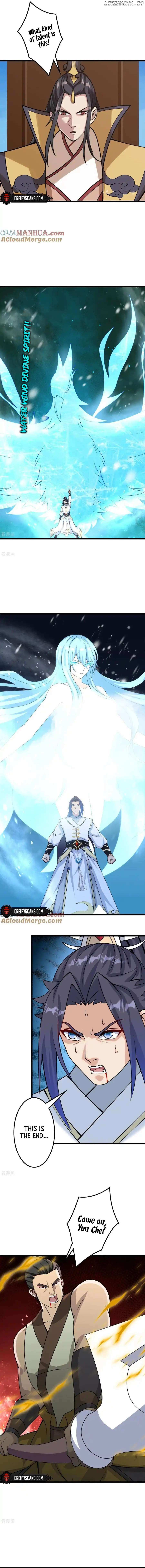 Against The Gods Chapter 653