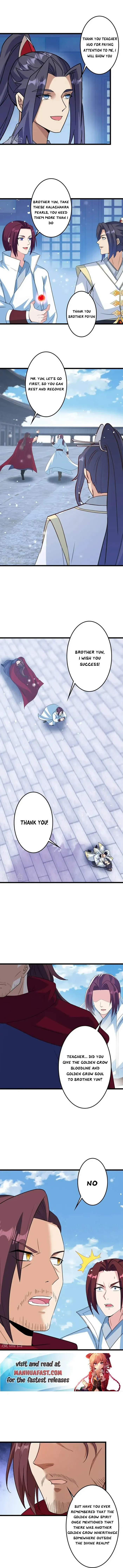 Against The Gods Chapter 655