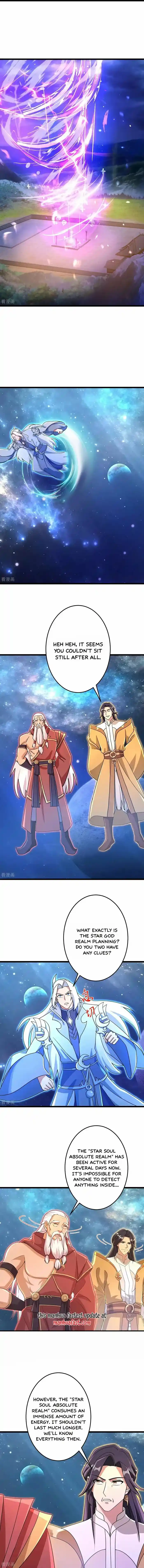 Against The Gods Chapter 698